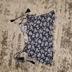 Forever 21 womens cropped tank, size womens large